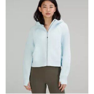 Scuba Oversized Full-Zip Hoodie